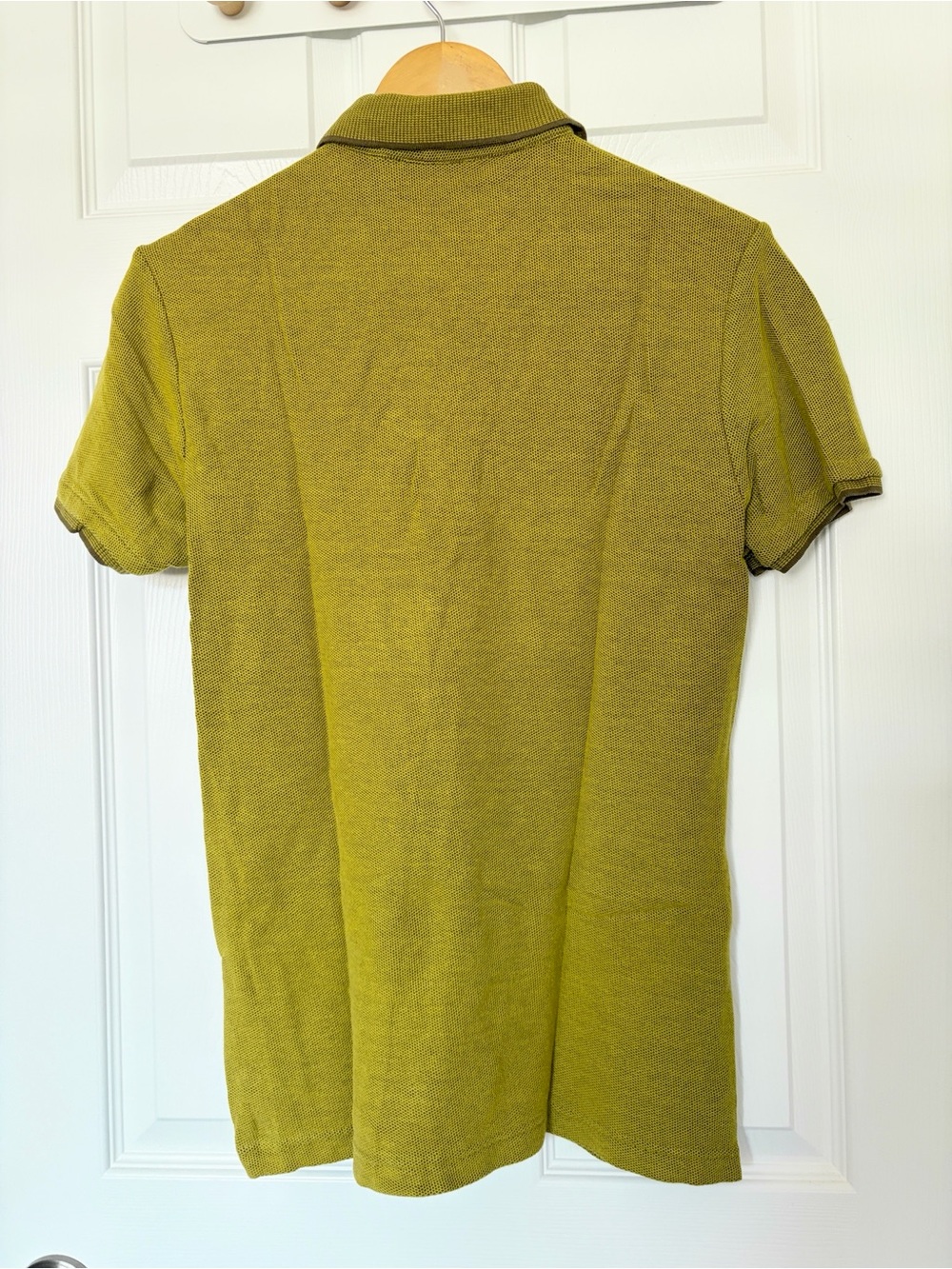 Olive-Tone Polo - Picture 4 of 4